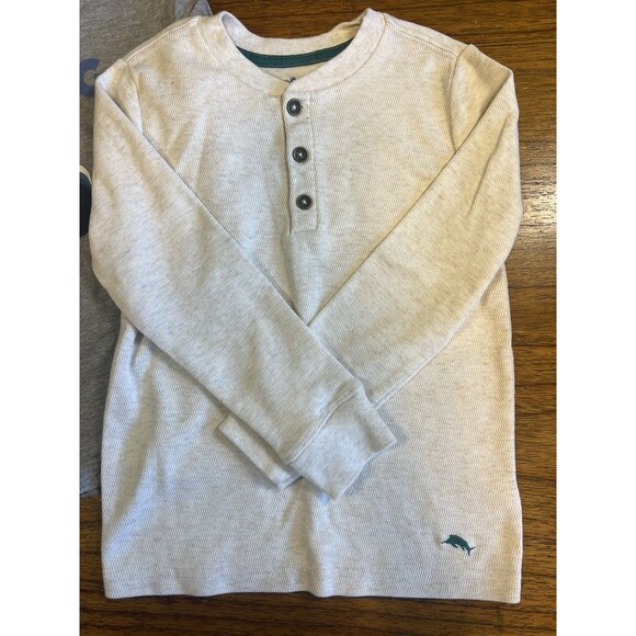 Tommy Bahama Lot 2 Boys Long Sleeved Thermal Shirts Sz S 5/6 - Picture 2 of 12